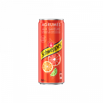 Schweppes agrumes