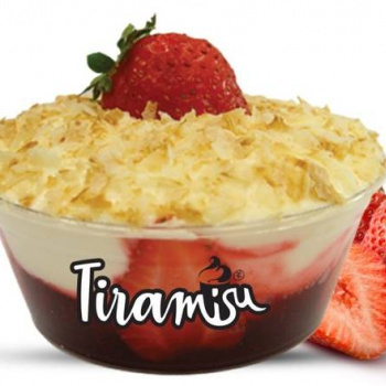 Tiramisu Fraise