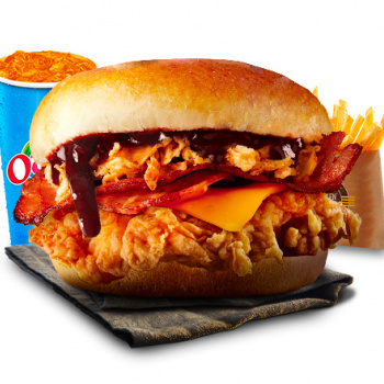 Menu Crispy BBQ