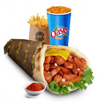 Menu Naan "CHICKEN"