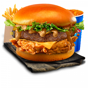 Menu Burger "DYNAMITE"