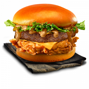 Burger "DYNAMITE"
