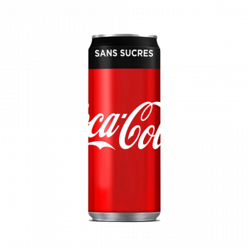 Coca cola zéro 33cl
