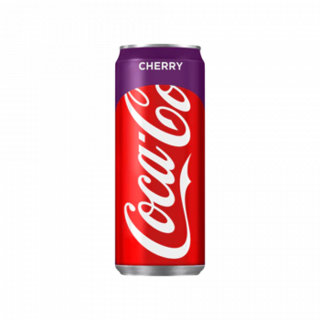 Coca cola cherry 33cl