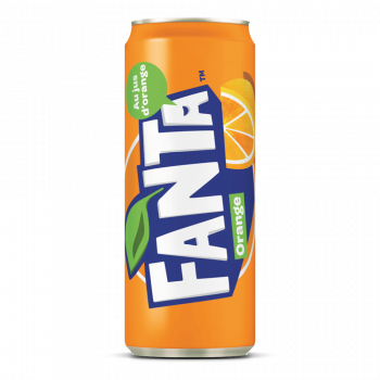 Fanta orange 33cl