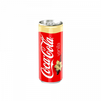 Coca vanille 33cl