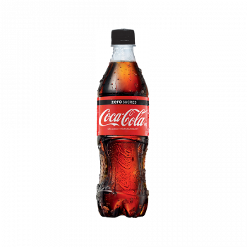 Coca cola zero 50cl