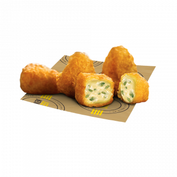Mix solo chili cheese nuggets