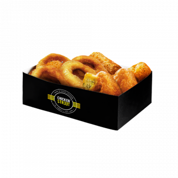 Box chili cheese nuggets x4