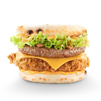 Burger Naan Dynamite