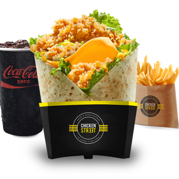 Menu Wrap "TENDER"