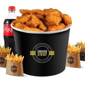 Menu "FAMILLY TENDERS" (20 tenders)