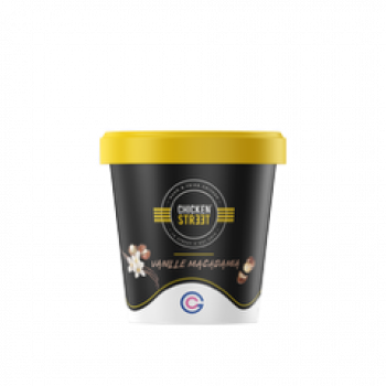 Glace vanille macadamia