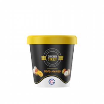 Glace coco mango