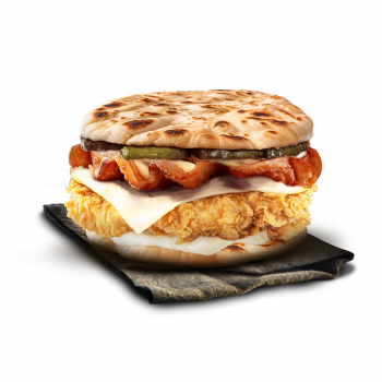 Burger Naan Fromager