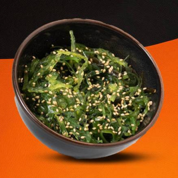 Salade wakamé