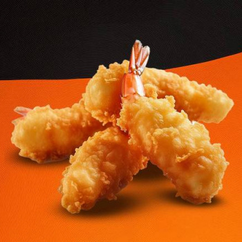 Tempura crevettes - 4 pièces