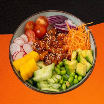 Poke Bowl Saumon