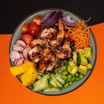 Poke Bowl Crevettes