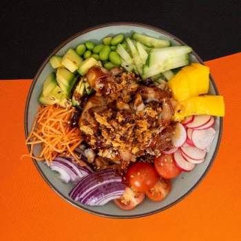 Poke Bowl Chicken