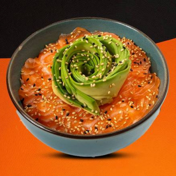 Chirashi Saumon