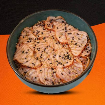 Chirashi Saumon Braisé Cheese