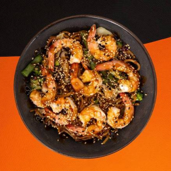 Nouilles Crevettes