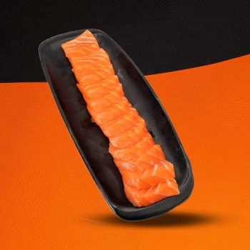 Sashimi Saumon