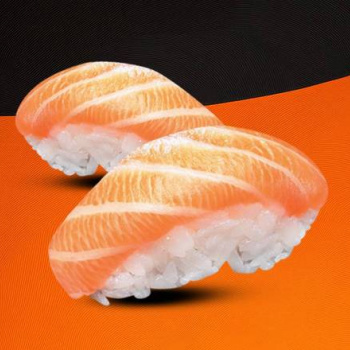 Sushi Saumon - 2 pièces