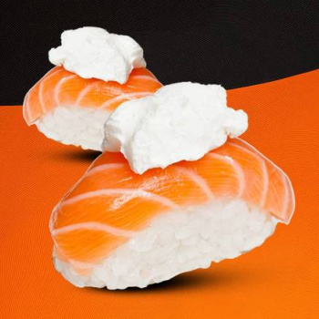 Sushi Saumon Cheese - 2 pièces