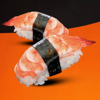 Sushi Crevettes - 2 pièces