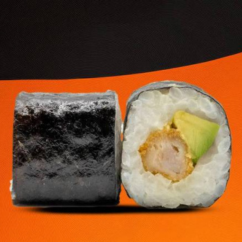Maki Crevettes Tempura Avocat - 6 pièces