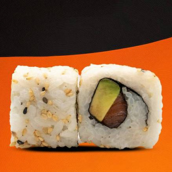 California Saumon Avocat - 6 pièces