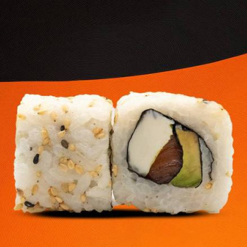 California Saumon Avocat Cheese - 6 pièces