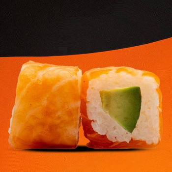 Salmon Roll Avocat - 6 pièces