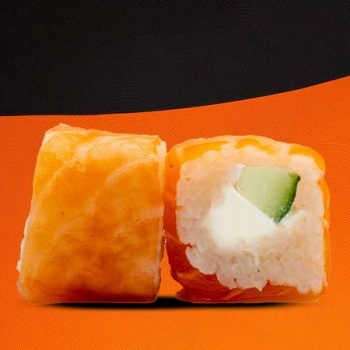 Salmon Roll Concombre Cheese - 6 pièces