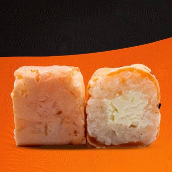 Salmon Roll Braisé Cheese - 6 pièces