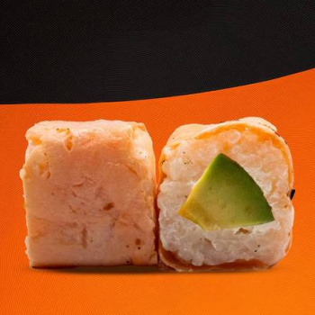 Salmon Roll Braisé Avocat - 6 pièces