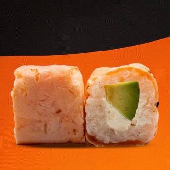 Salmon Roll Braisé Avocat Cheese - 6 pièces