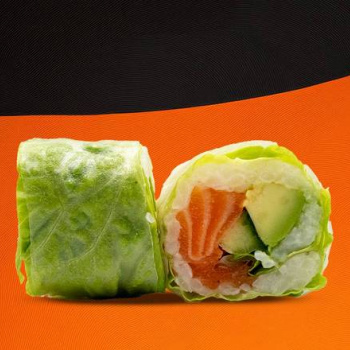 Maki Light Saumon Avocat Concombre Menthe - 6 pièces