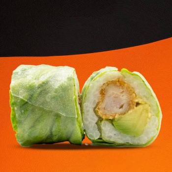 Maki Light Crevettes Tempura Avocat Spicy - 6 pièces