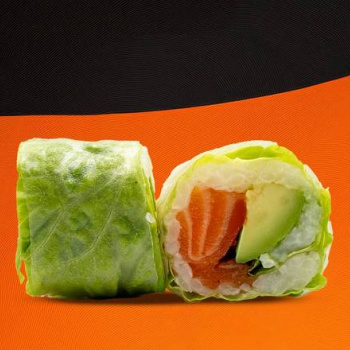 Maki Light Saumon Avocat Menthe - 6 pièces