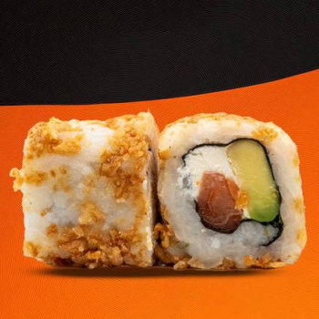 Crispy Roll Saumon Avocat Cheese - 6 pièces