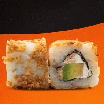 Crispy Roll Thon Cuit Avocat Cheese - 6 pièces