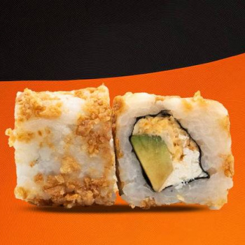 Crispy Roll Poulet Avocat Cheese - 6 pièces
