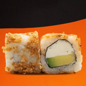 Crispy Roll Avocat Cheese - 6 pièces