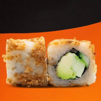 Crispy Roll Avocat Concombre - 6 pièces