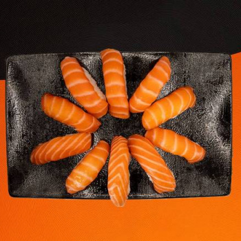 Salmon Hand - 10 pièces