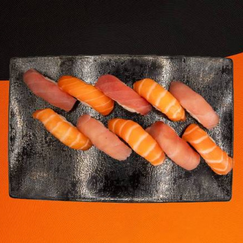 Sushi Mix Hand - 10 pièces