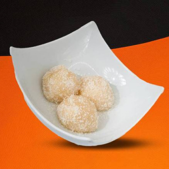Boules coconut - 3 pièces